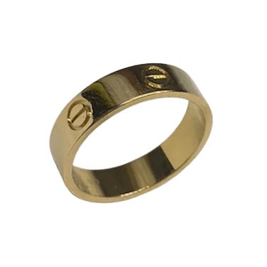 Bague Alliance CARTIER "Love" en or jaune - Castafiore