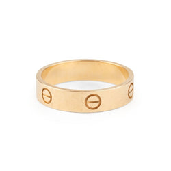 Bague Alliance CARTIER "Love" en or jaune - Castafiore