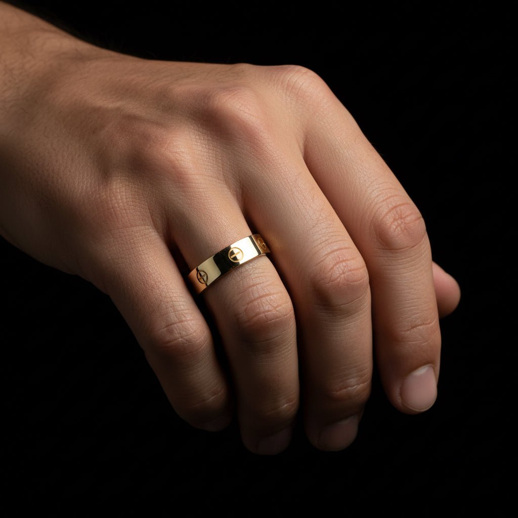 Ring Cartier LOVE yellow gold 18 carats – Castafiore