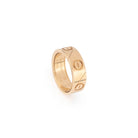 Bague Alliance CARTIER "Love" en or jaune - Castafiore