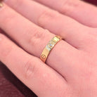 Bague Alliance CARTIER "Love" en or jaune et diamant - Castafiore