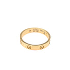 Bague Alliance CARTIER "Love" en or jaune et diamant - Castafiore