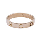 Bague Alliance CARTIER "Love" en or rose - Castafiore