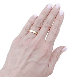 Ring Cartier, "Love rose gold.