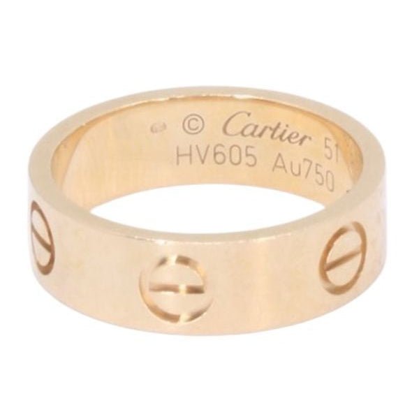 Bague Alliance CARTIER "Love" en or rose - Castafiore