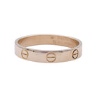 Bague Alliance CARTIER "Love" en or rose - Castafiore