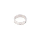 Bague Alliance CARTIER "Love" en platine - Castafiore