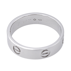 Bague Alliance CARTIER "Love" en platine - Castafiore