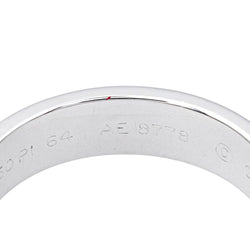 Bague Alliance CARTIER "Love" en platine - Castafiore
