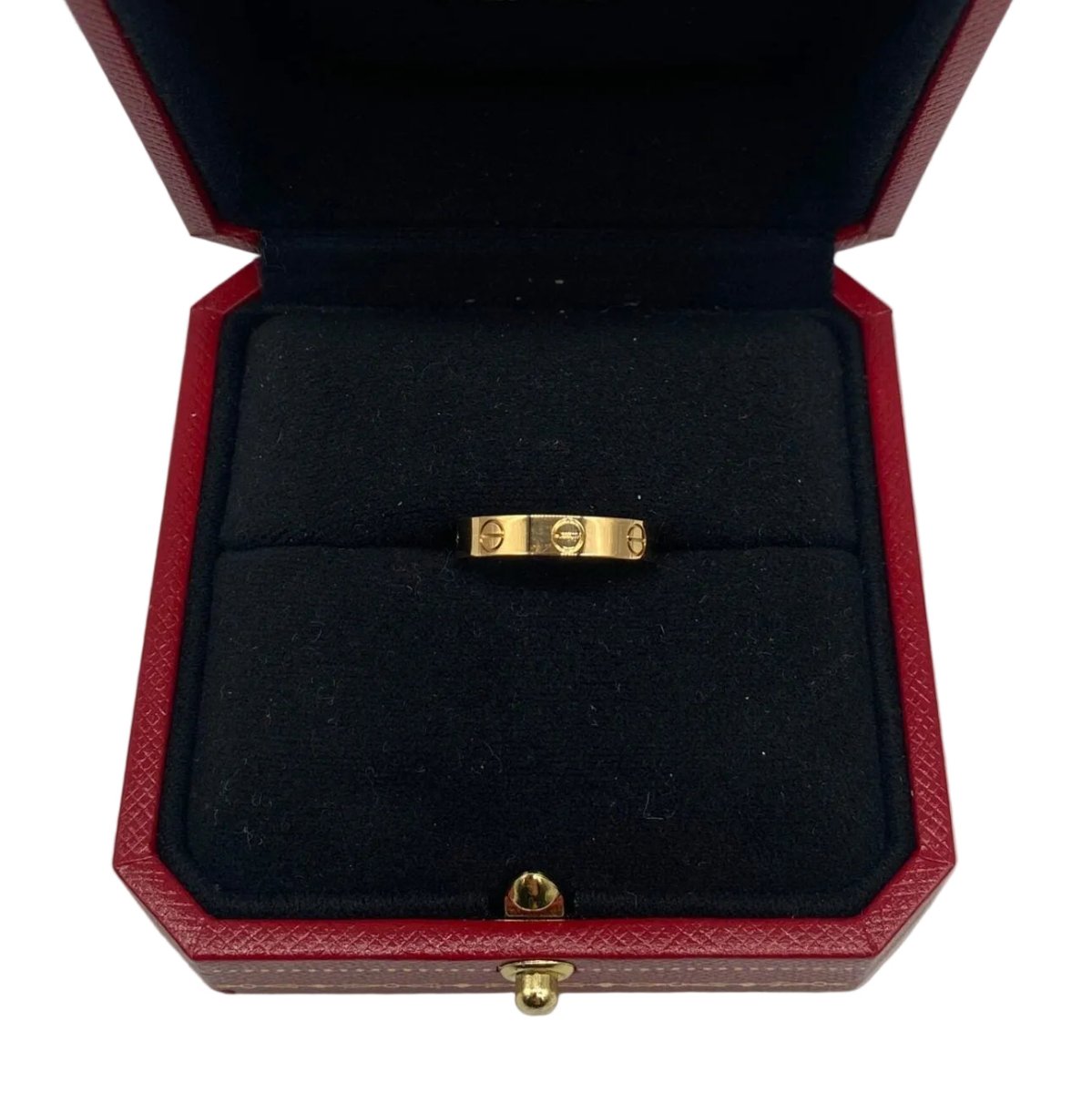 Bague Alliance CARTIER "Love" PM en or jaune - Castafiore