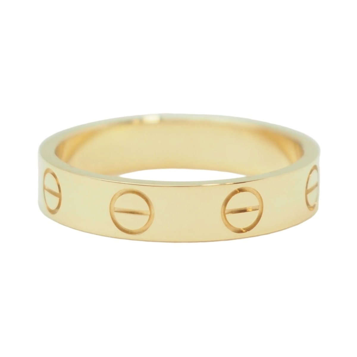 Bague Alliance CARTIER "Love" PM en or jaune - Castafiore