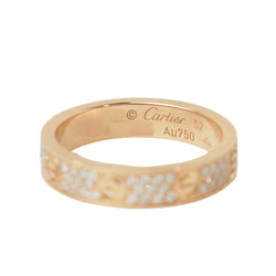Bague Alliance CARTIER "Love PM" en or rose et diamants - Castafiore