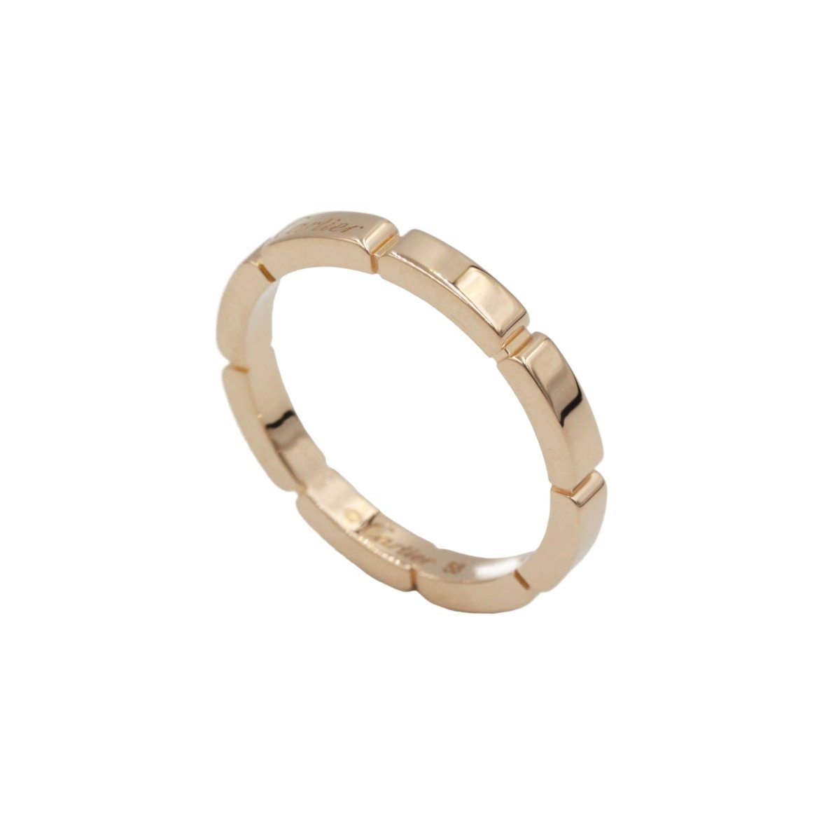 Bague Alliance CARTIER "Maillon Panthère" en or rose - Castafiore