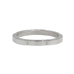 Bague Alliance CARTIER "Panthère" en or blanc - Castafiore