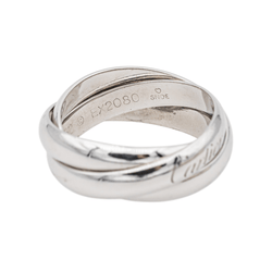Bague Alliance CARTIER "Trinity" en or blanc - Castafiore