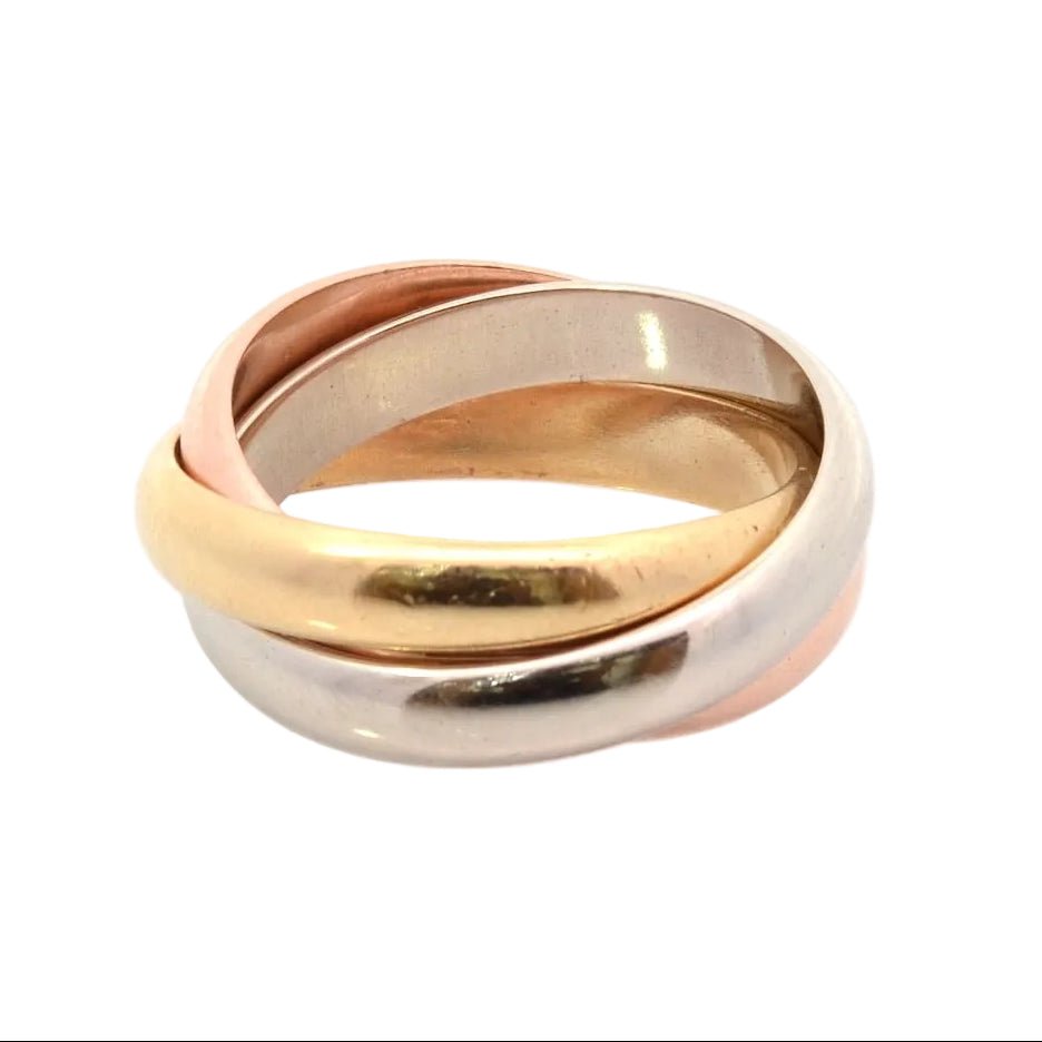 Ring Cartier Trinity 18k gold