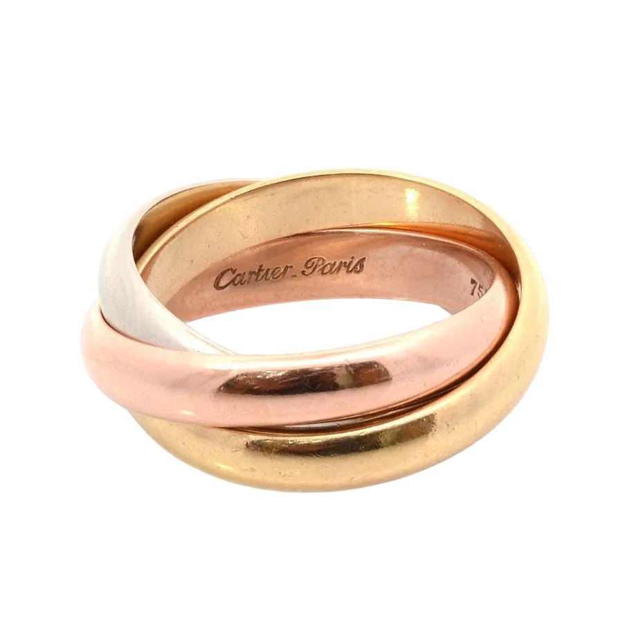 Ring Cartier Trinity 18k gold