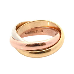 Ring Cartier Trinity 18k gold