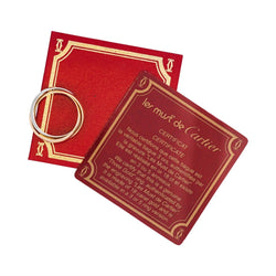 Bague Alliance CARTIER "Trinity" en or jaune, or blanc et or rose - Castafiore