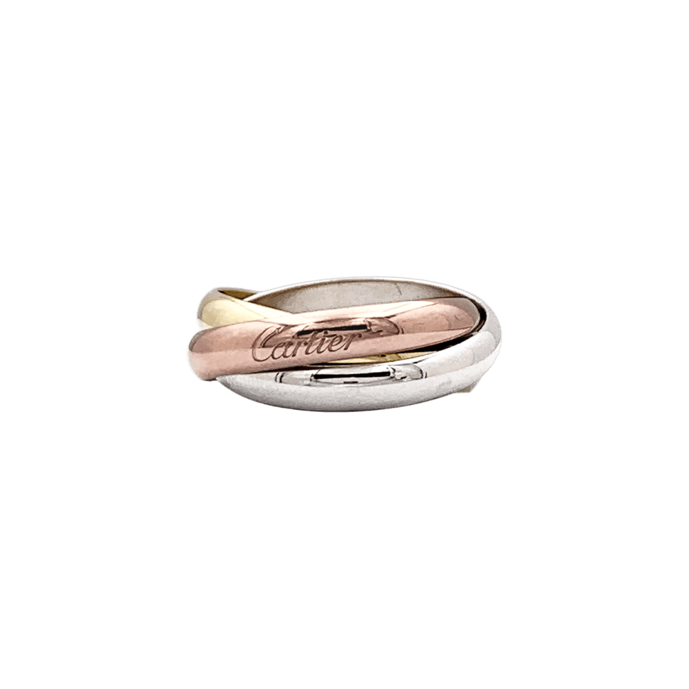 Ring Cartier, "Trinity", three golds.