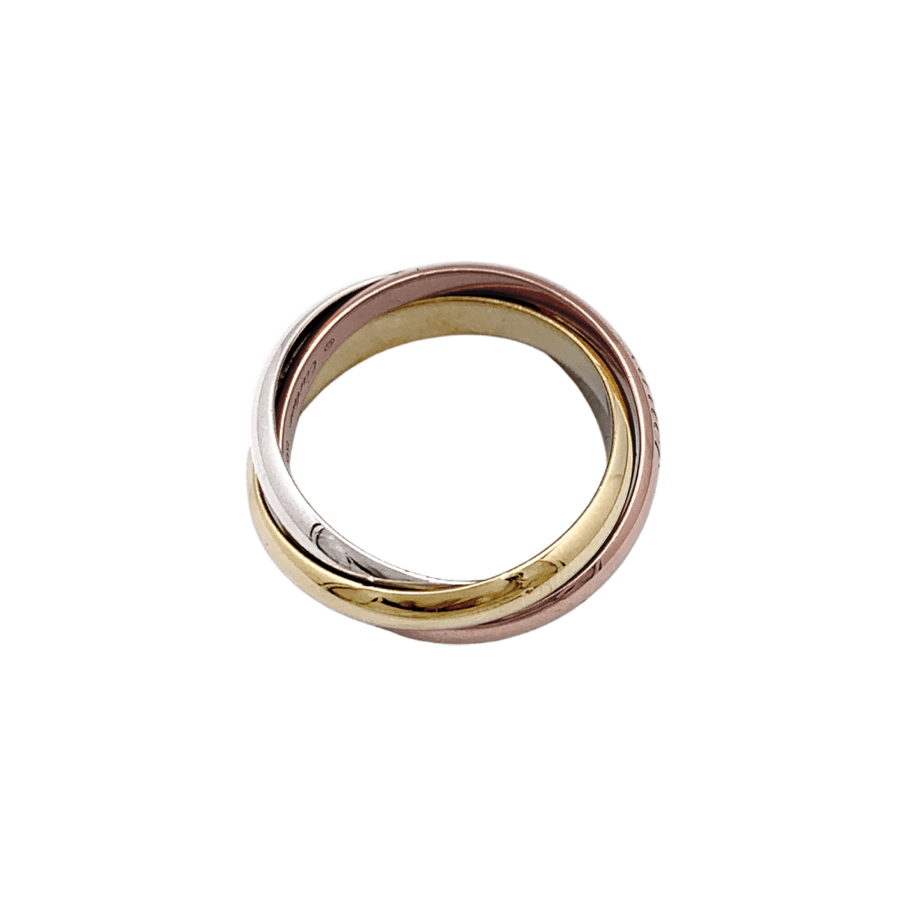 Ring Cartier, "Trinity", three golds.