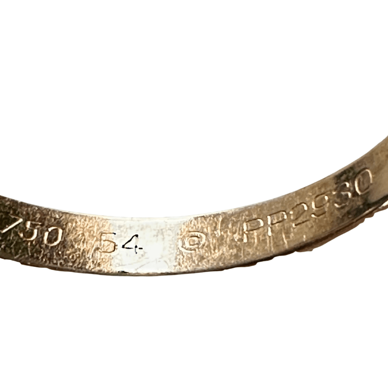 Bague Alliance CARTIER "Trinity" en or jaune, or blanc, or rose et diamant - Castafiore