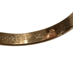 Bague Alliance CARTIER "Trinity" en or jaune, or blanc, or rose et diamant - Castafiore