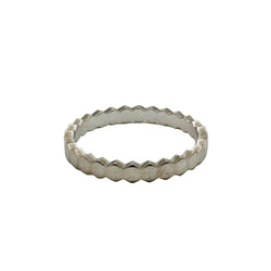 Bague Alliance CHAUMET "Bee" en or blanc - Castafiore