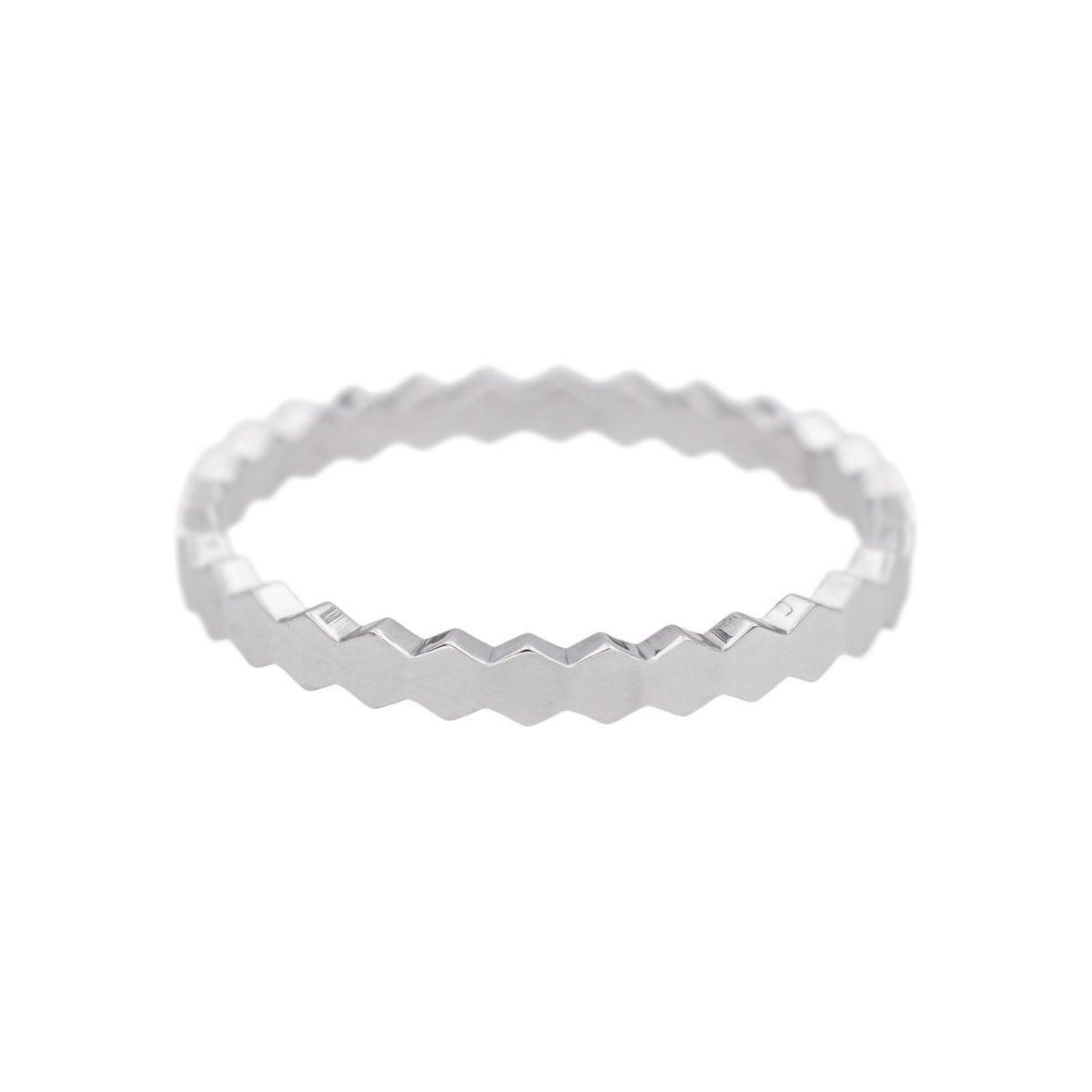 Bague Alliance CHAUMET "Bee My Love" en or blanc - Castafiore