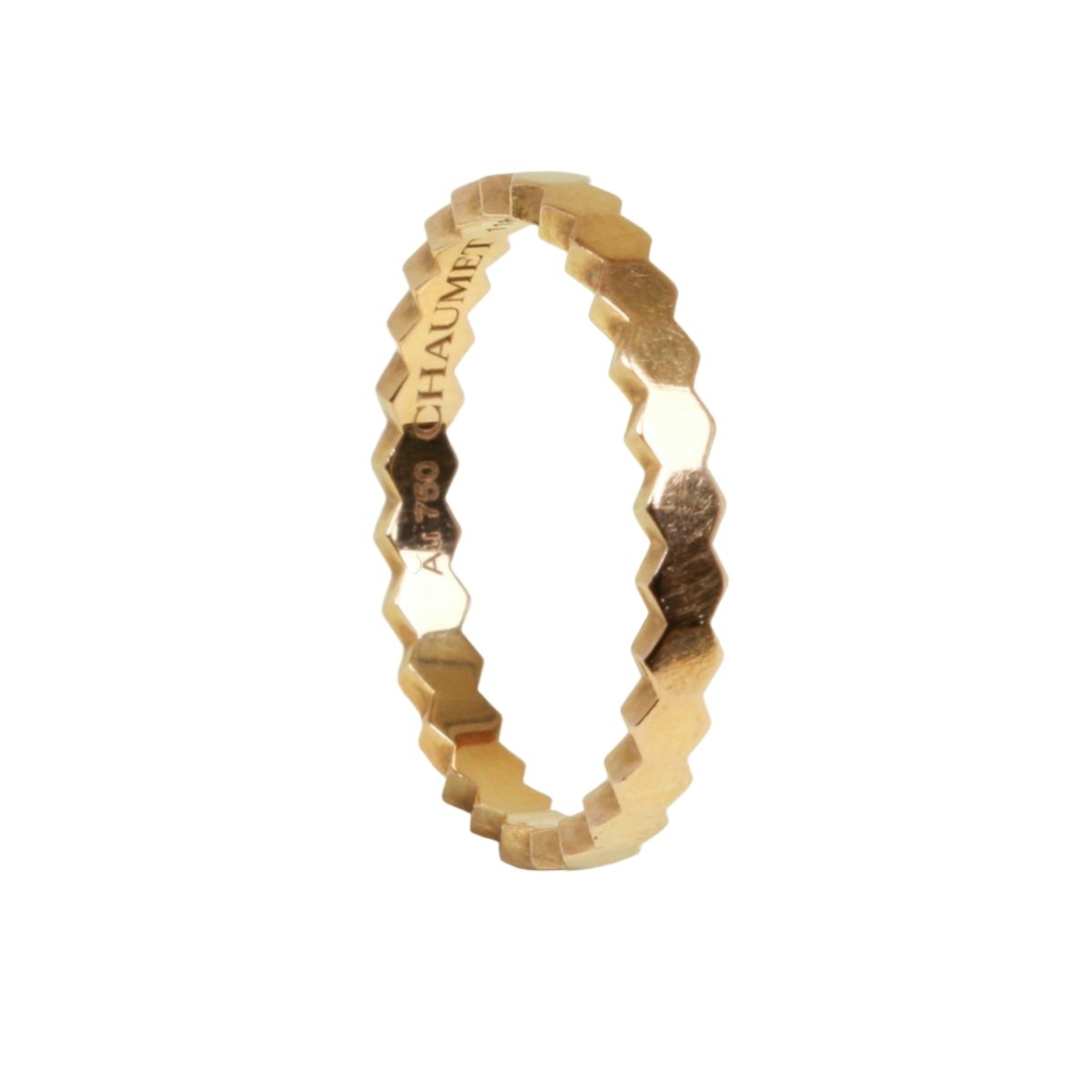 Bague Alliance CHAUMET "Bee My Love" en or rose - Castafiore