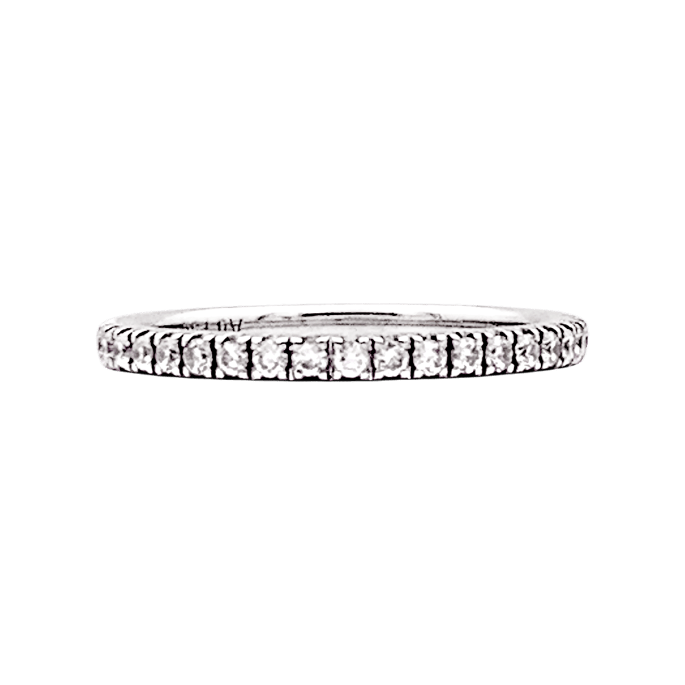 Chaumet Alliance, white gold and diamonds.