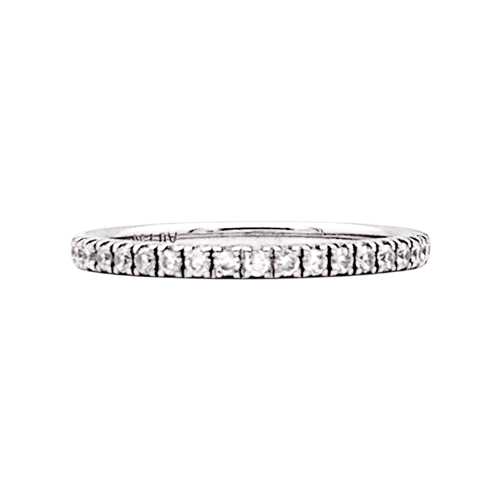 Chaumet Alliance, white gold and diamonds.