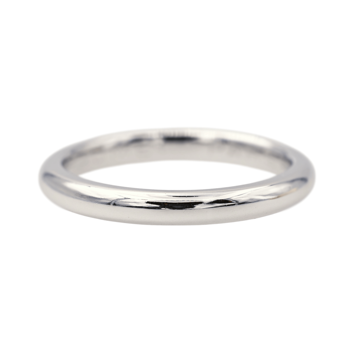 Bague Alliance CHAUMET "Les Éternelles de Chaumet" en platine et diamant - Castafiore