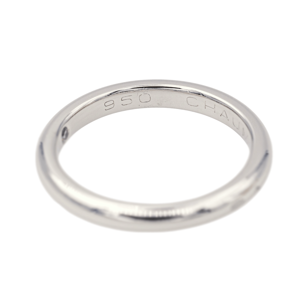 Bague Alliance CHAUMET "Les Éternelles de Chaumet" en platine et diamant - Castafiore