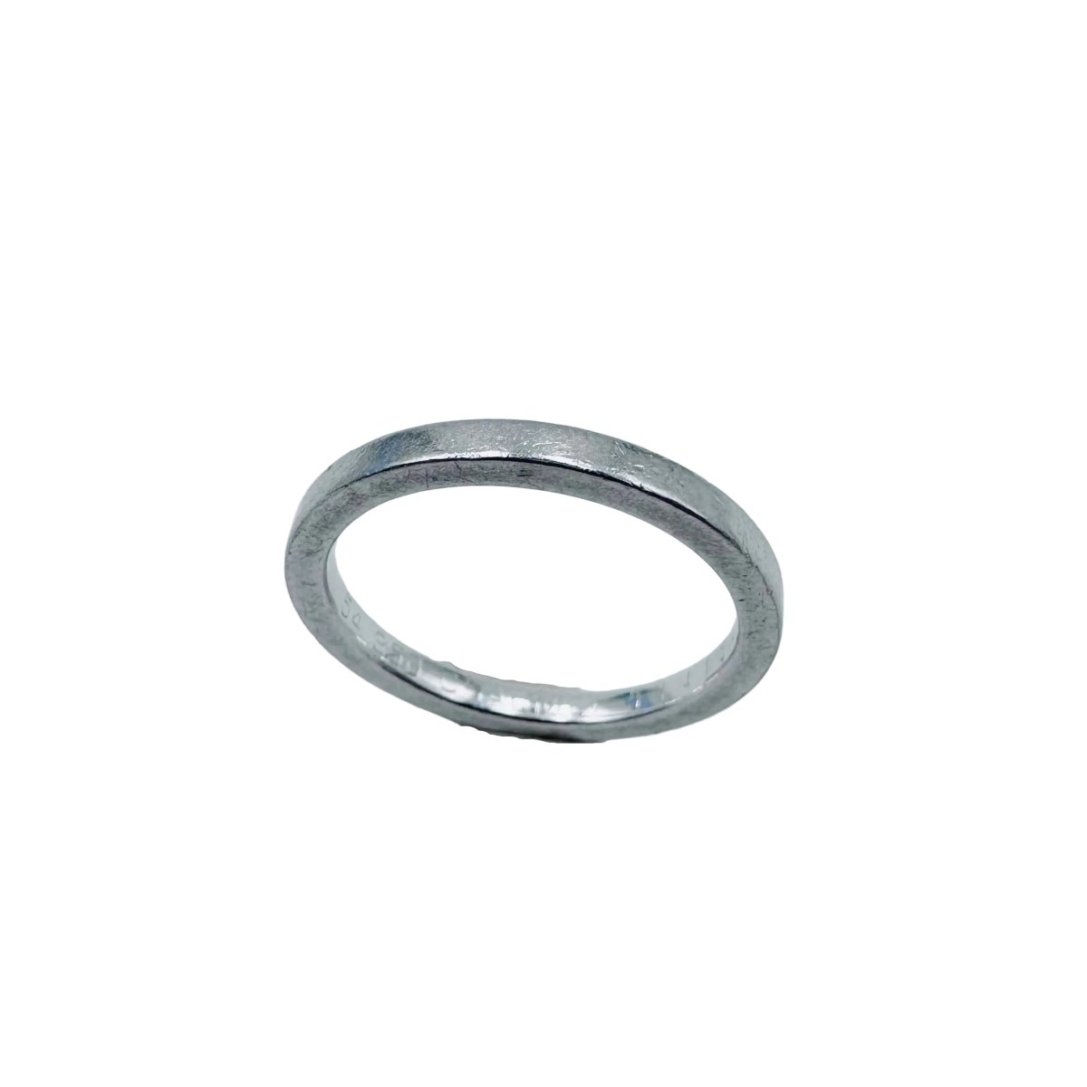 Bague Alliance CHAUMET "Les Éternelles" en platine et diamant - Castafiore