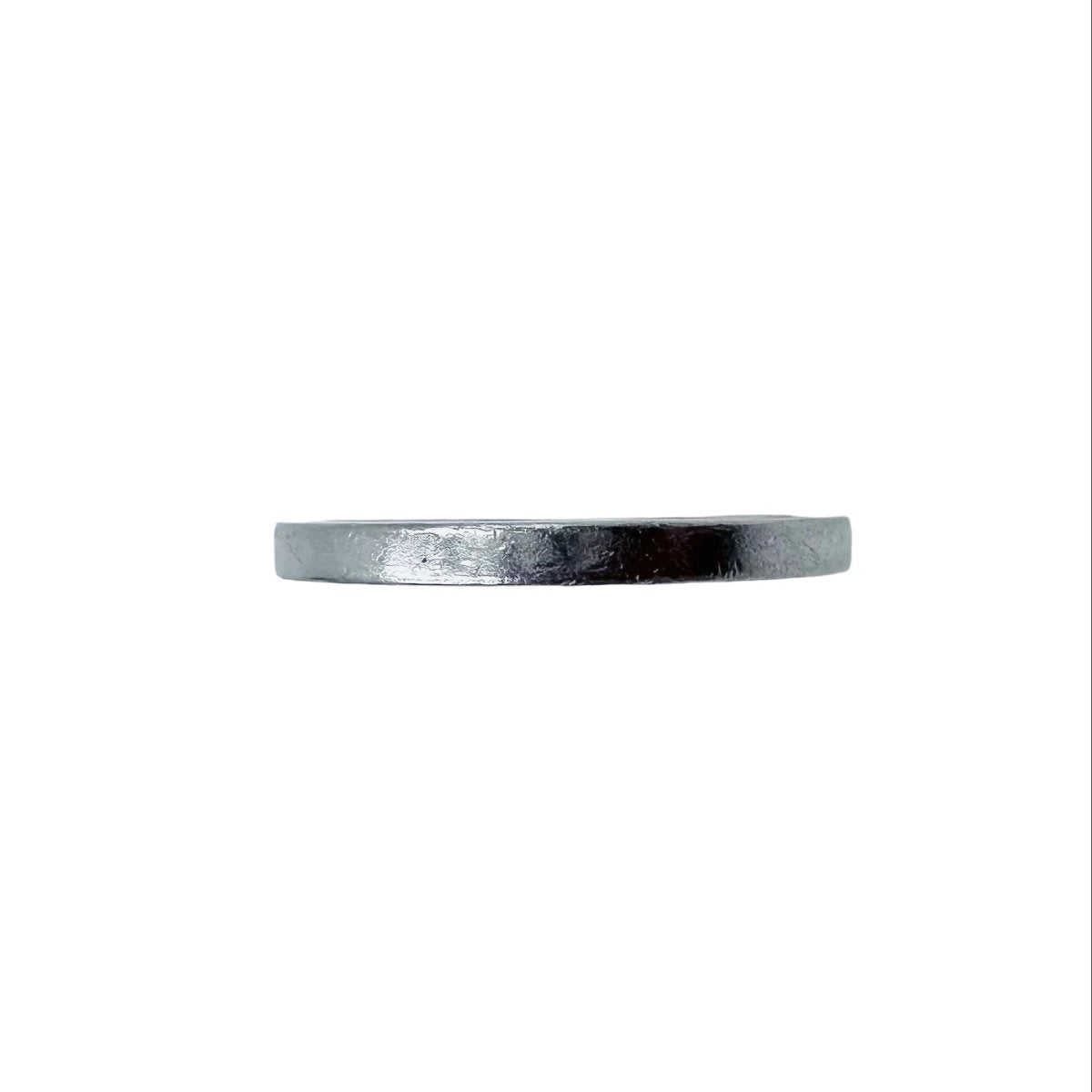 Bague Alliance CHAUMET "Les Éternelles" en platine et diamant - Castafiore