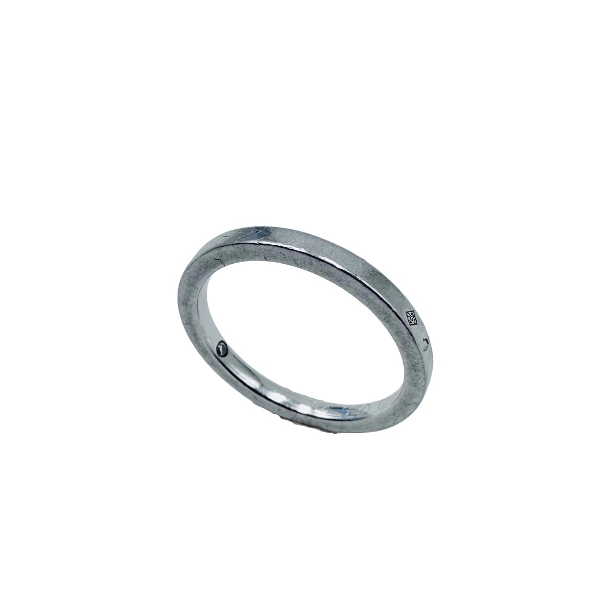 Bague Alliance CHAUMET "Les Éternelles" en platine et diamant - Castafiore