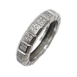 Bague Alliance CHOPARD "Ice Cube" en or blanc et diamants - Castafiore