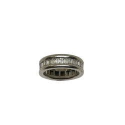 Bague, alliance diamants tour complet 1,44cts - Castafiore