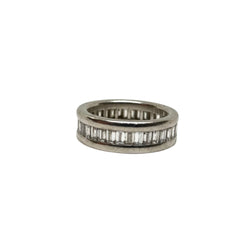 Bague, alliance diamants tour complet 1,44cts - Castafiore