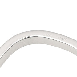 Bague Alliance DINH VAN "Alliance Carré" en or blanc - Castafiore