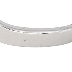 Bague Alliance DINH VAN "Alliance Carrée" en or blanc - Castafiore