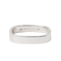 Bague Alliance DINH VAN en or blanc - Castafiore
