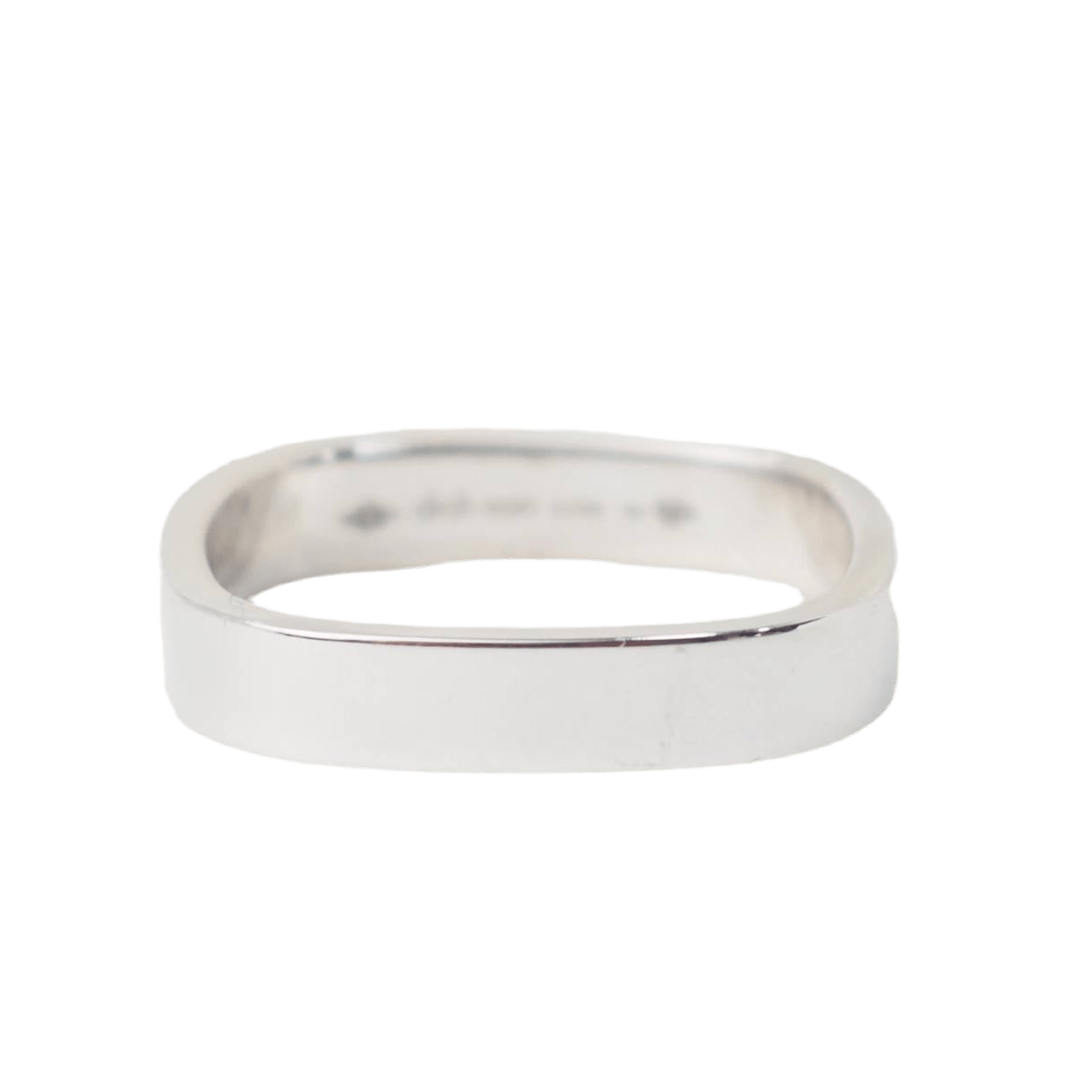 Bague Alliance DINH VAN en or blanc - Castafiore