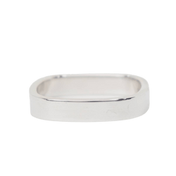 Bague Alliance DINH VAN en or blanc - Castafiore