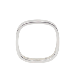 Bague Alliance DINH VAN en or blanc - Castafiore