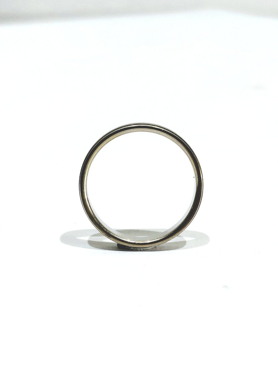 Bague Alliance en or blanc - Castafiore