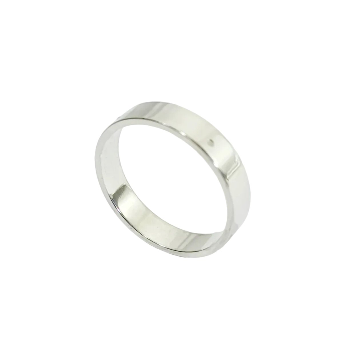 Bague Alliance en or blanc - Castafiore