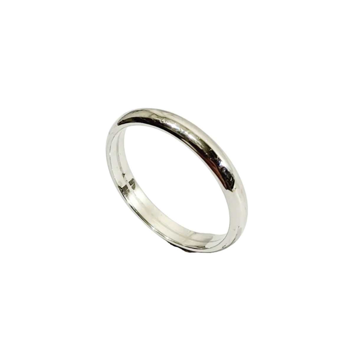Bague Alliance en or blanc - Castafiore
