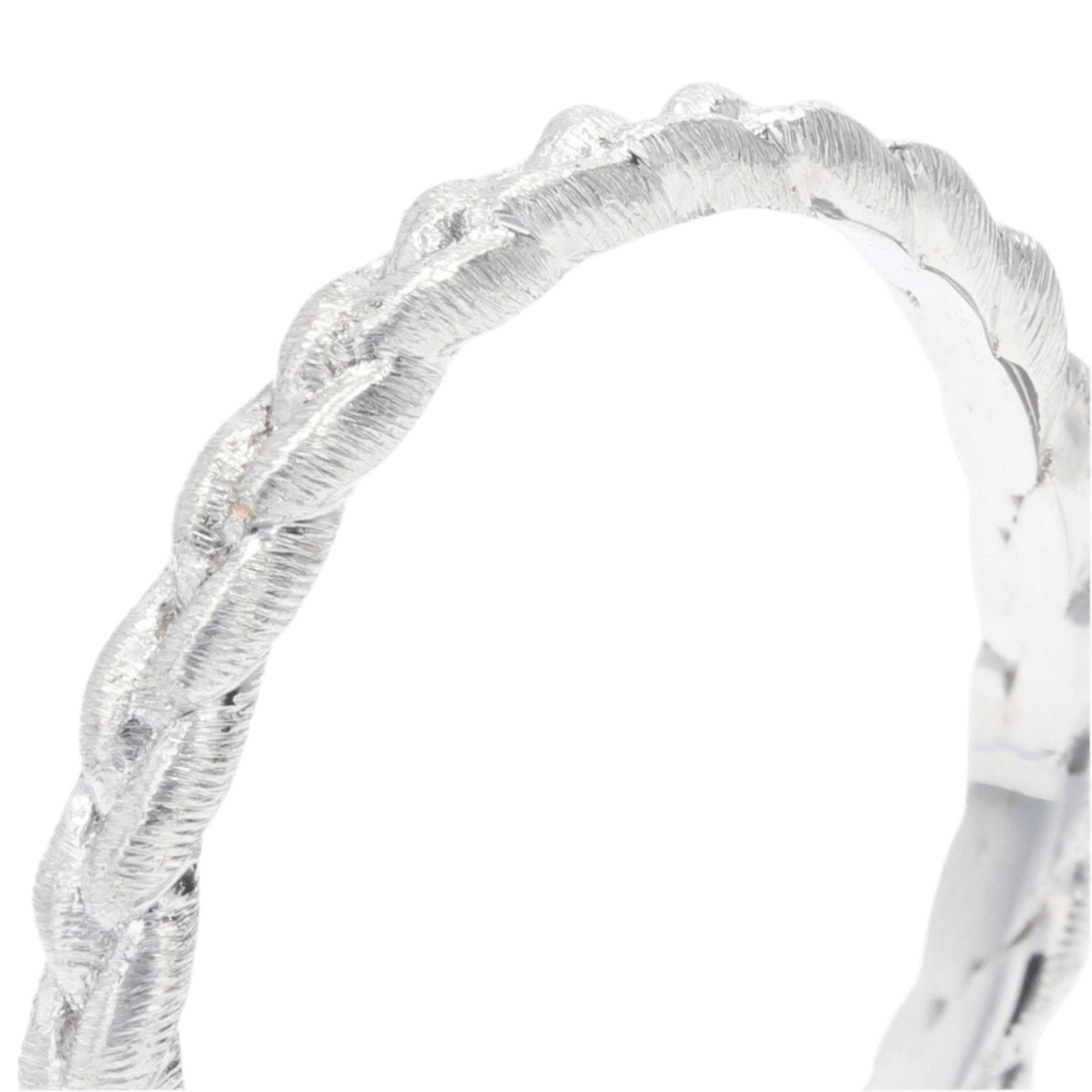 Bague Alliance en or blanc - Castafiore